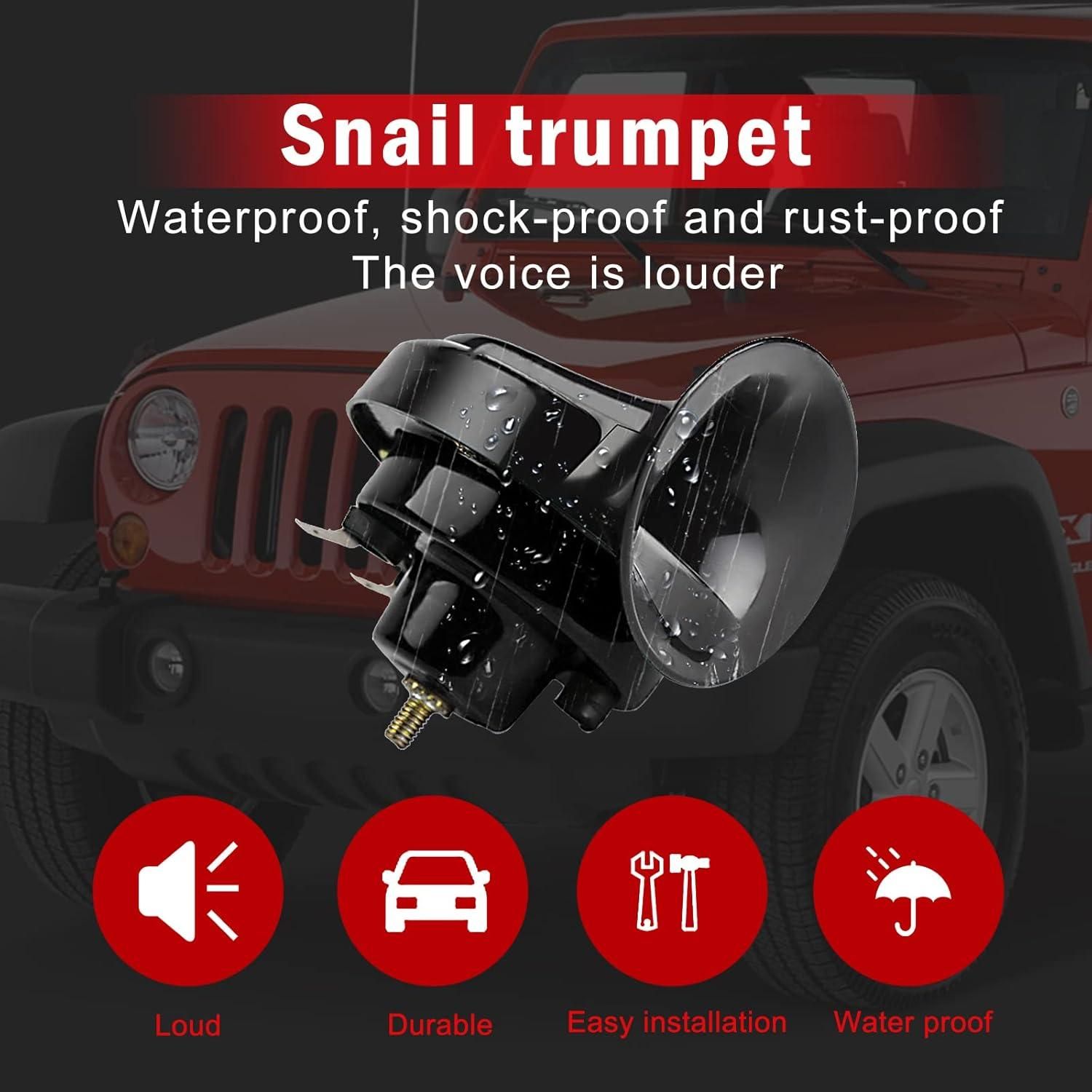 300 DB Train Horn Pack of 1