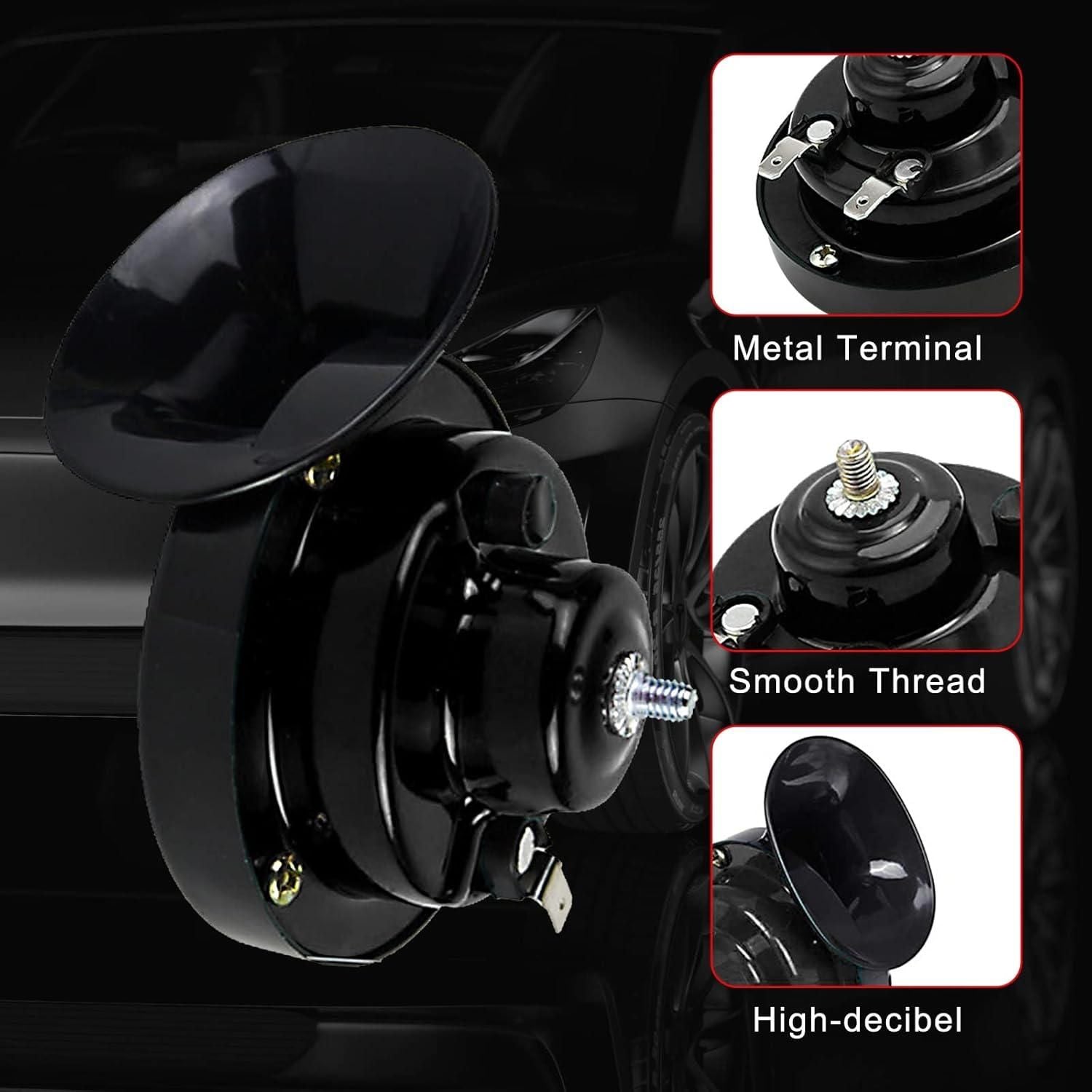 300 DB Train Horn Pack of 1